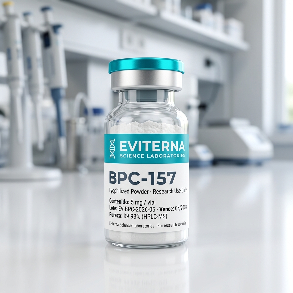 Vial Eviterna de BPC-157
