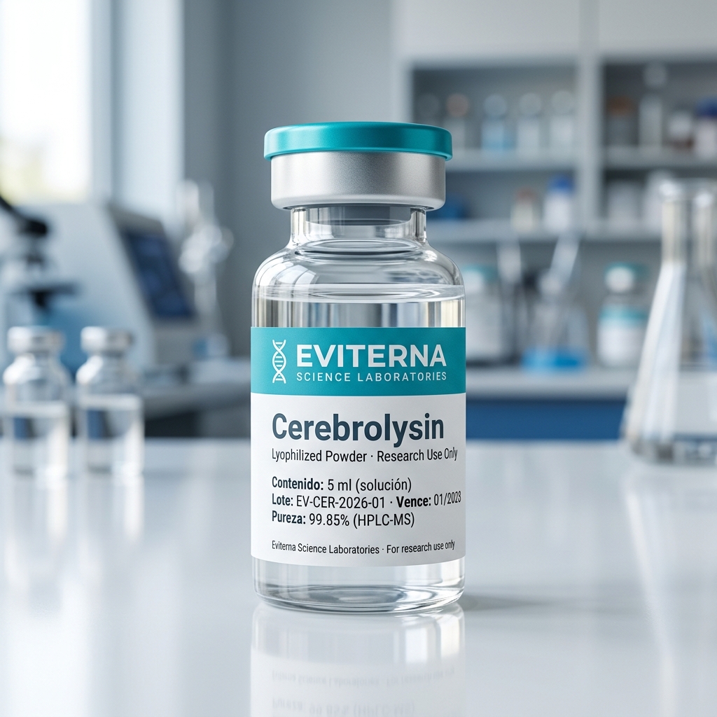 Vial Eviterna de Cerebrolysin