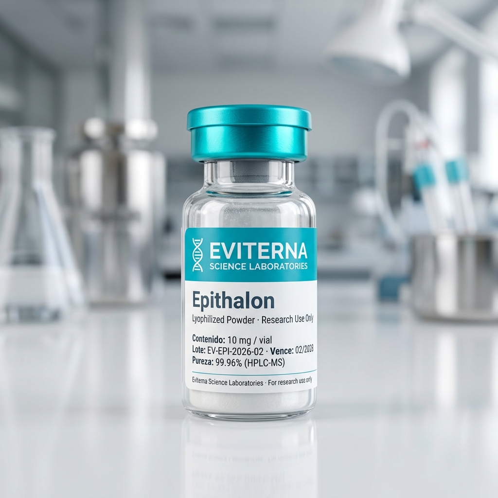 Vial Eviterna de Epithalon