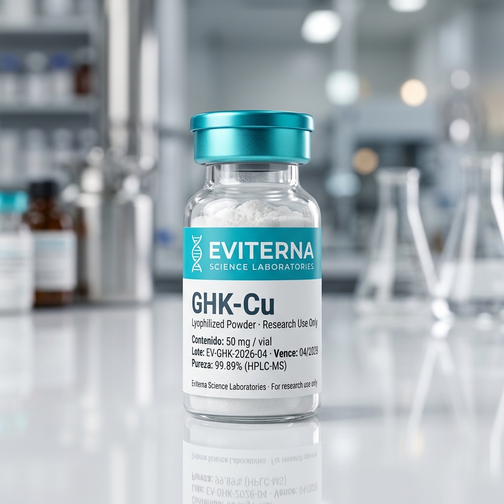 Vial Eviterna de GHK-Cu