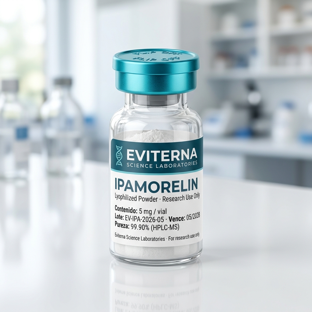 Vial Eviterna de Ipamorelin