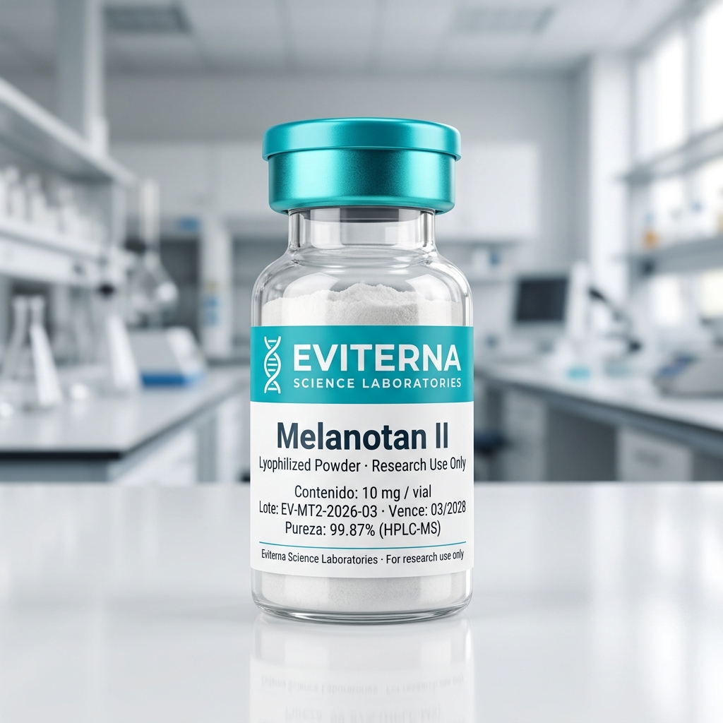 Vial Eviterna de Melanotan II