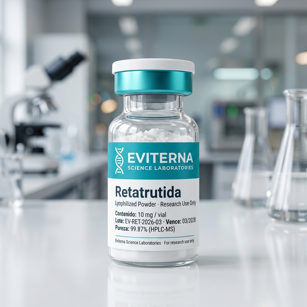Vial Eviterna de Retatrutida