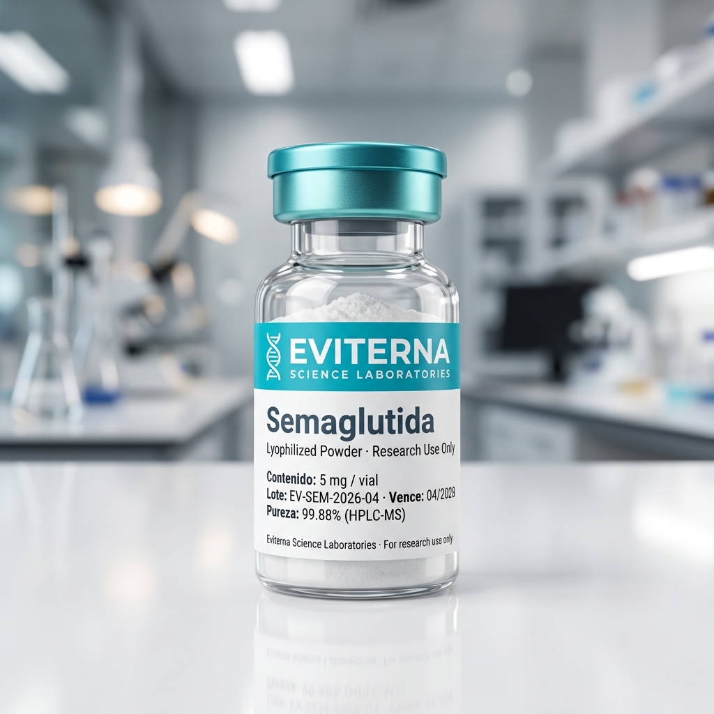 Vial Eviterna de Semaglutida