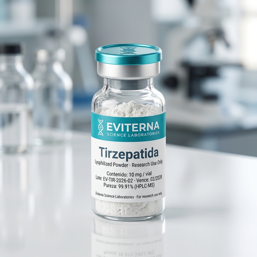 Vial Eviterna de Tirzepatida